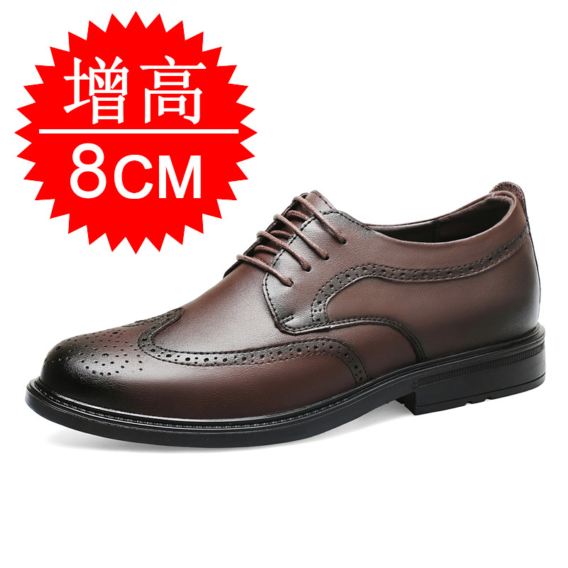 Men Shoes Formal - Sapatos masculinos com aumento de altura