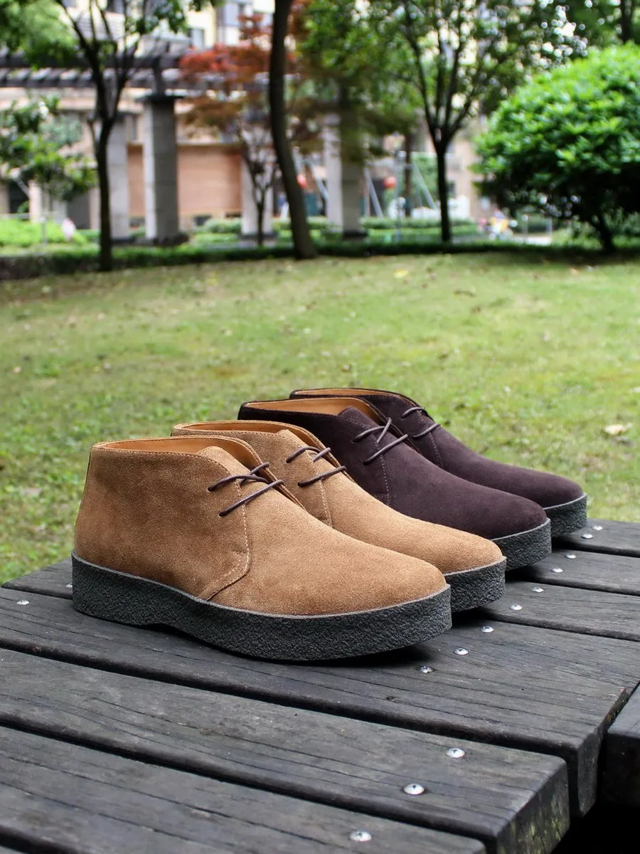 Men Shoes Under 100 - Careaymade - Sapatos Casuais Vintage Britânicos