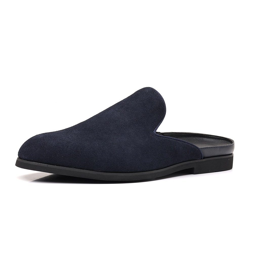 Men Shoes Formal - Mules de Camurça para Homens, Sapatilhas