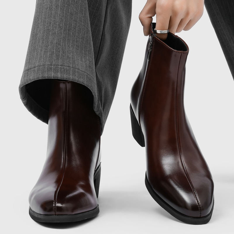Men'S Shoes Dq - Botas Masculinas Simples e Elegantes de
