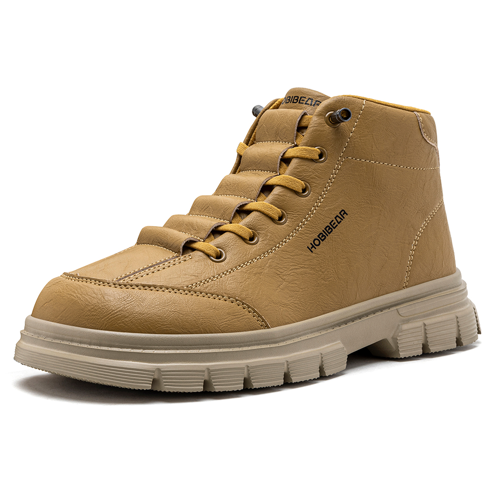 Men'S Shoes Dq - HOBIBEAR Botas masculinas com ponta larga