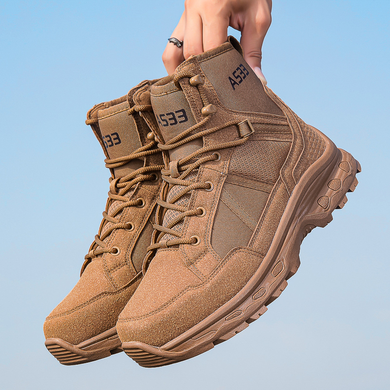 Men'S Shoes Hiking - Botas táticas militares masculinas botas militares
