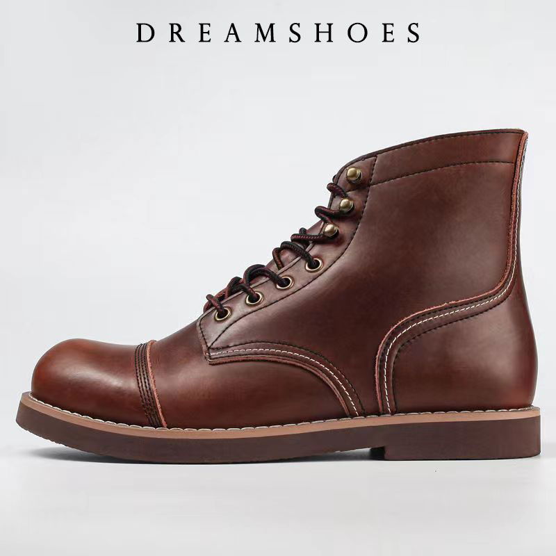 Men'S Shoes Dq - 2026 novo designer vintage japonês feito