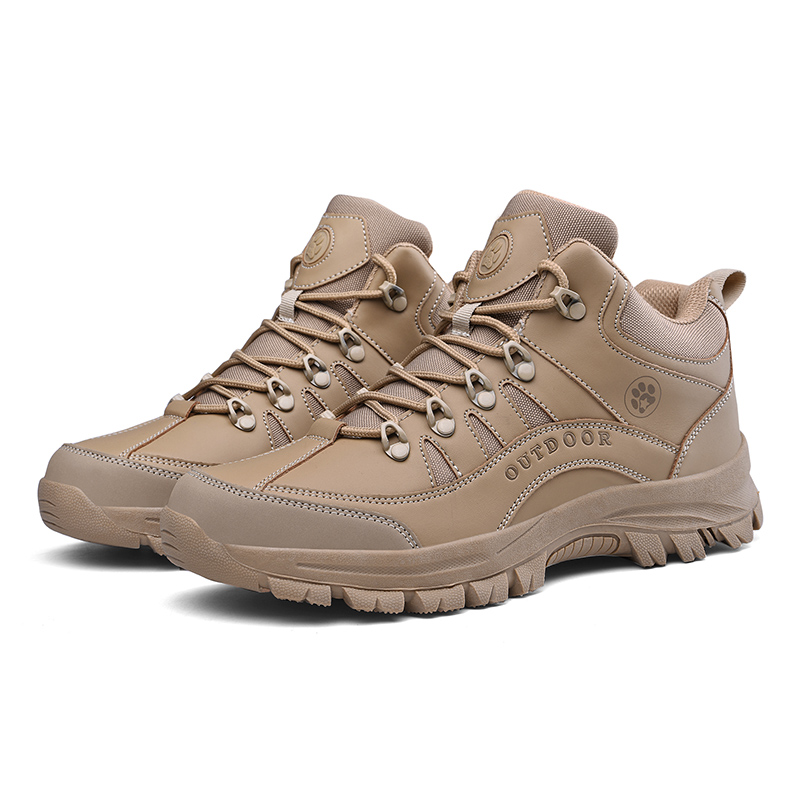 Men'S Shoes Hiking - Homens botas táticas militares sapatos do