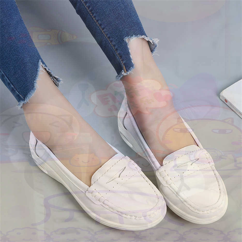 Men Shoes Types Name - Macio deslizamento-em das mulheres sapatos de