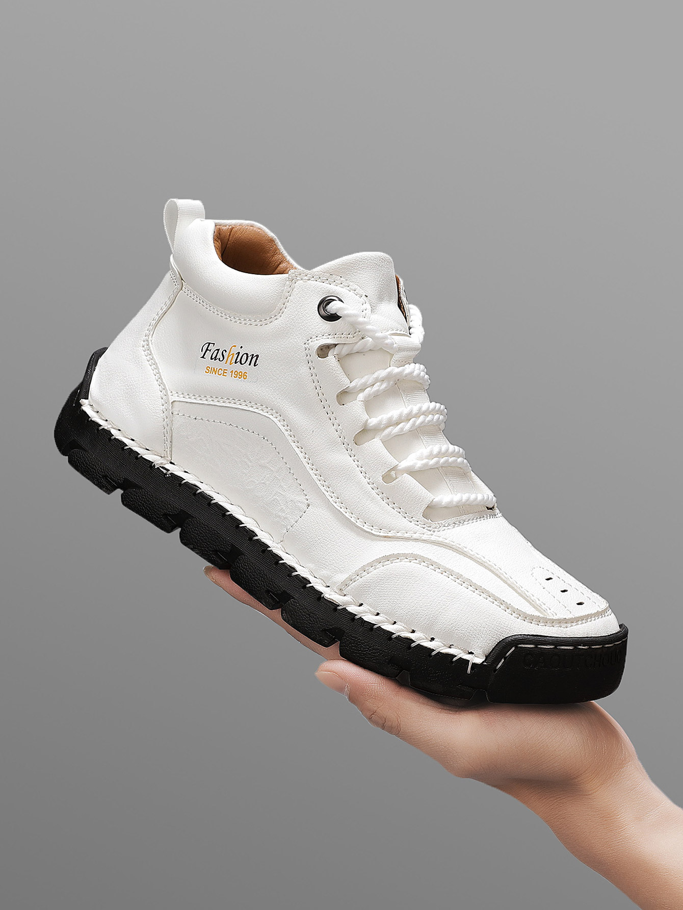 Men'S Shoes Hiking - Sapatos casuais masculinos feitos à mão
