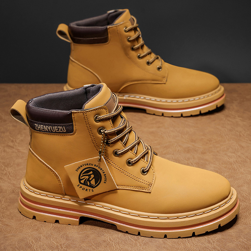 Men'S Shoes Hiking - Botas masculinas de cano alto, forro