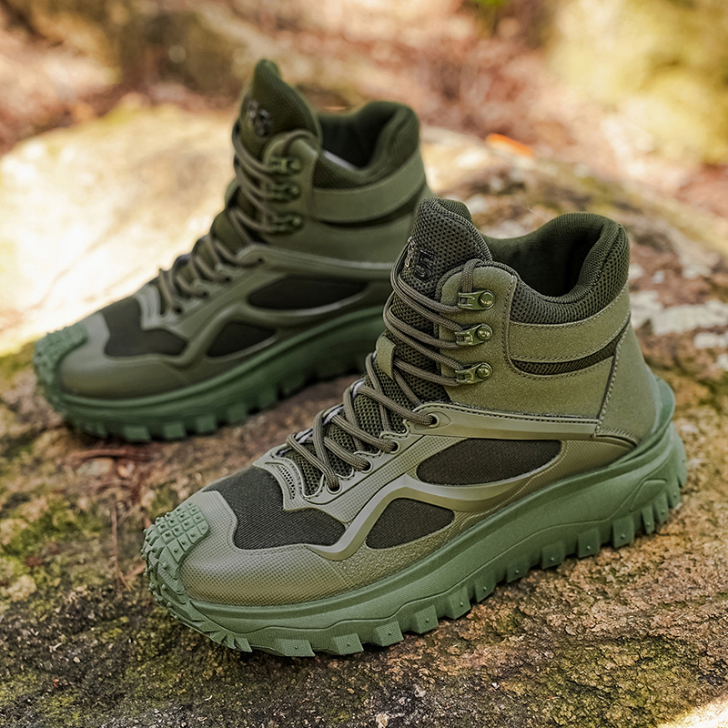 Men'S Shoes Hiking - Botas masculinas de cano alto para