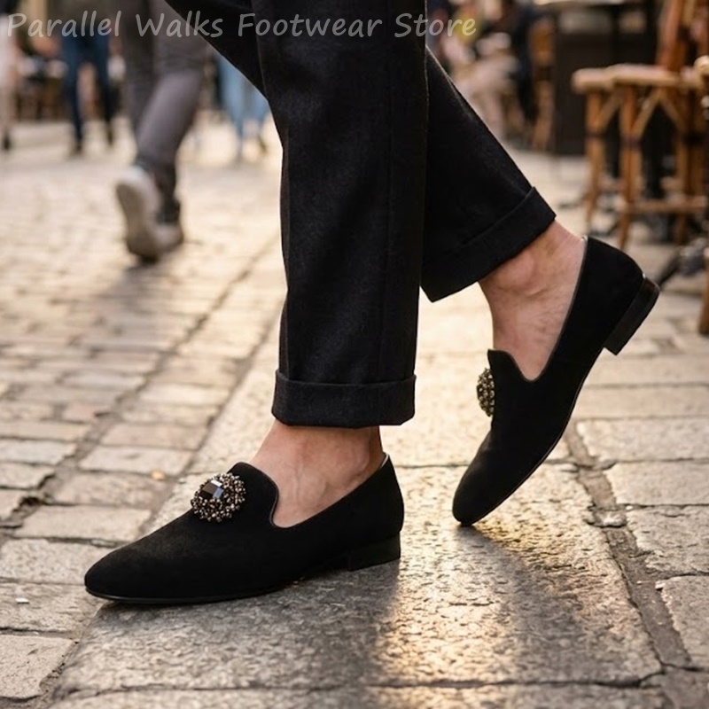 Mocassins Masculinos de Camurç - Men Shoes Formal avaliação e preço