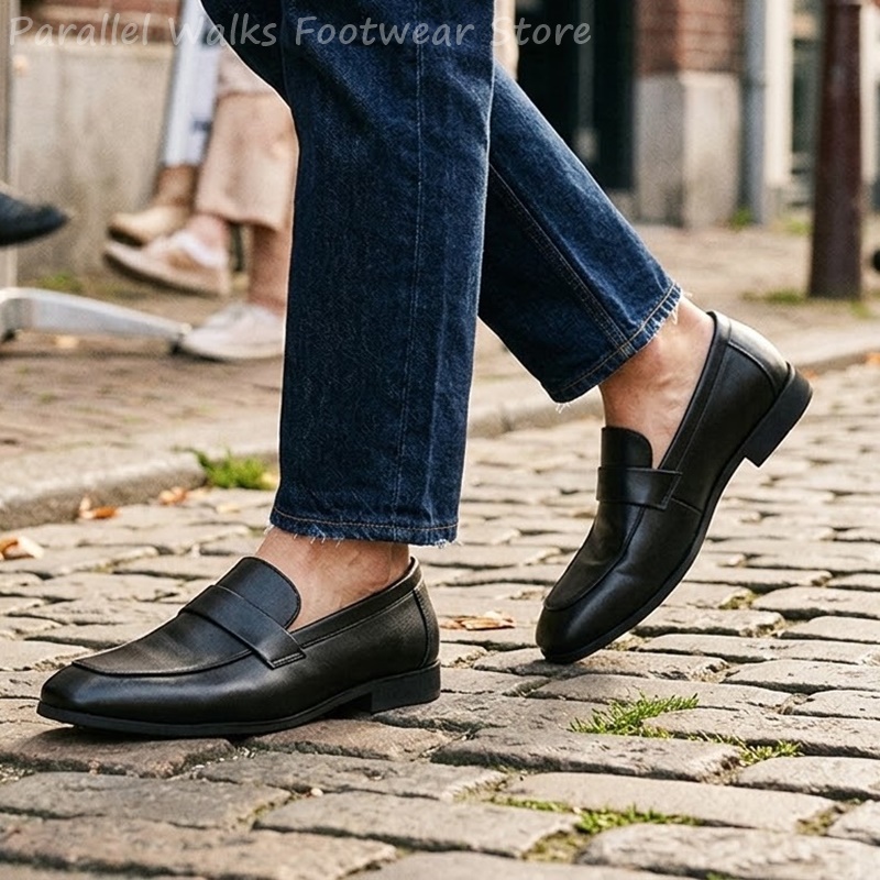 Sapatos Masculinos Pretos de C - Men Shoes Formal avaliação e preço