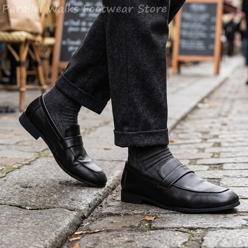 Sapatos Masculinos Pretos de C - Men Shoes Formal avaliação e preço