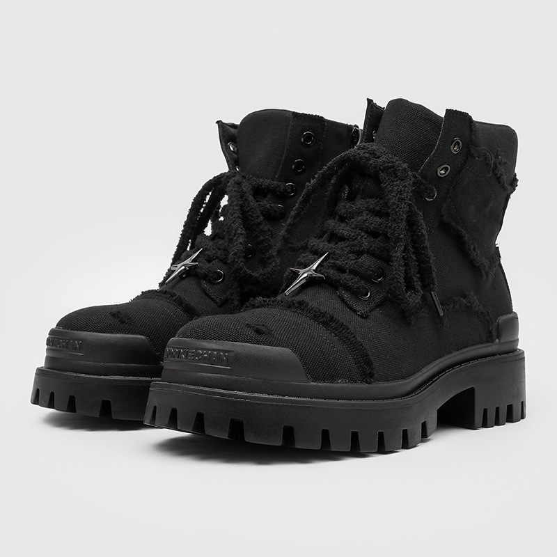 Botas de Plataforma Masculinas - Men'S Shoes Hiking avaliação e preço