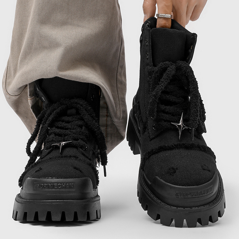 Botas de Plataforma Masculinas - Men'S Shoes Hiking avaliação e preço