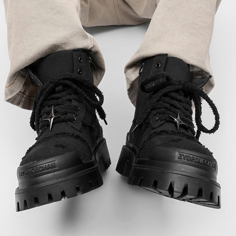 Botas de Plataforma Masculinas - Men'S Shoes Hiking avaliação e preço