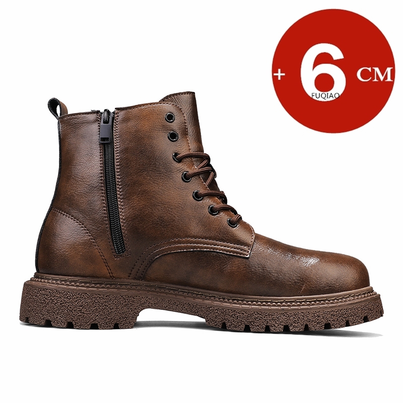 6cm altura invisível aumentand - Men'S Shoes Dq avaliação e preço