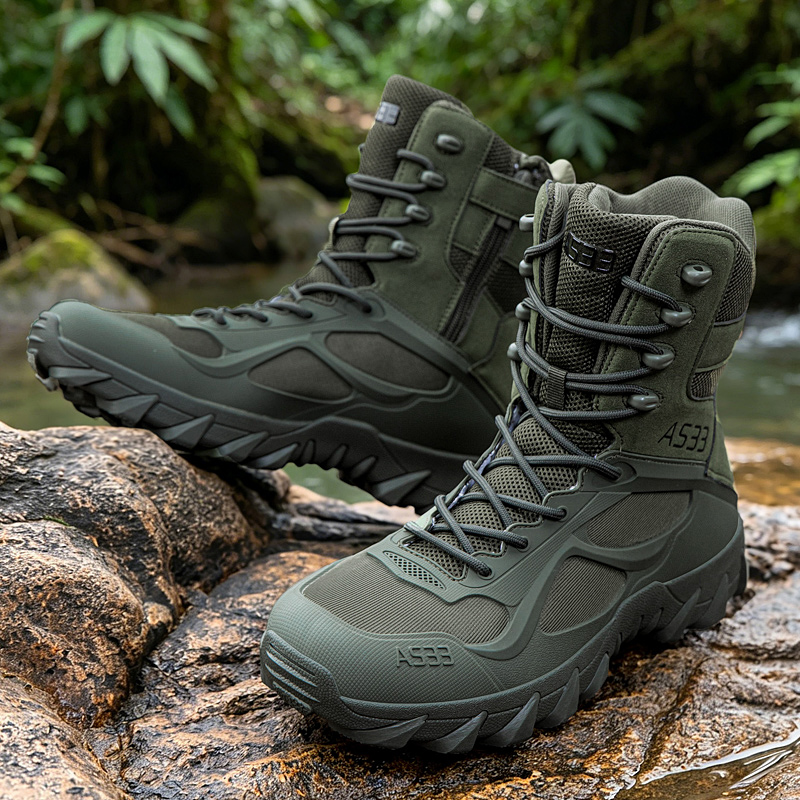 Bota Tática Masculina Casual U - Men'S Shoes For Work avaliação e preço