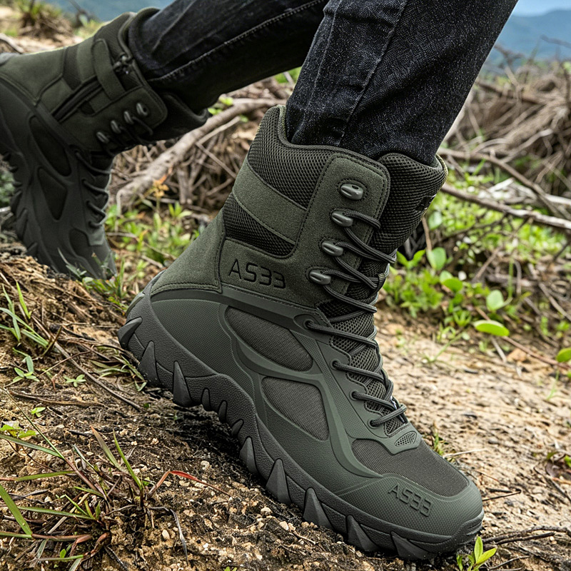 Bota Tática Masculina Casual U - Men'S Shoes For Work avaliação e preço