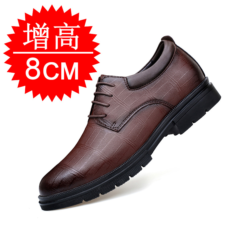 Sapatos masculinos com elevaçã - Men Shoes Formal avaliação e preço