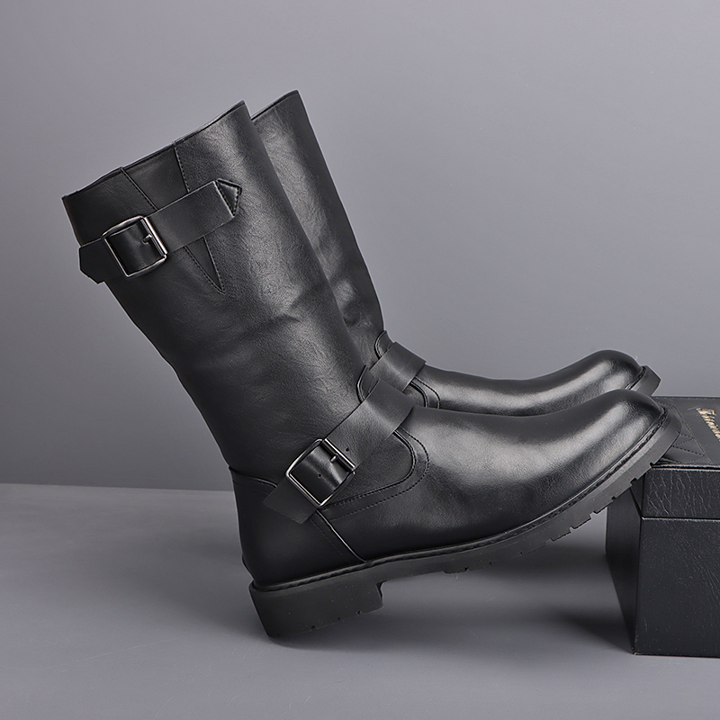 Botas de Motocicleta Estilo In - Men'S Shoes Dq avaliação e preço