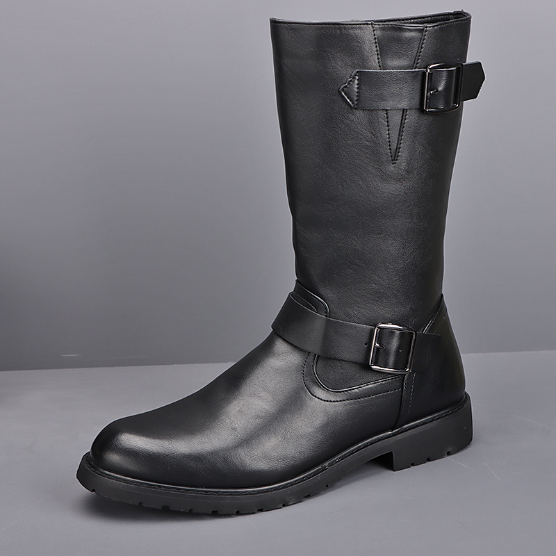 Botas de Motocicleta Estilo In - Men'S Shoes Dq avaliação e preço