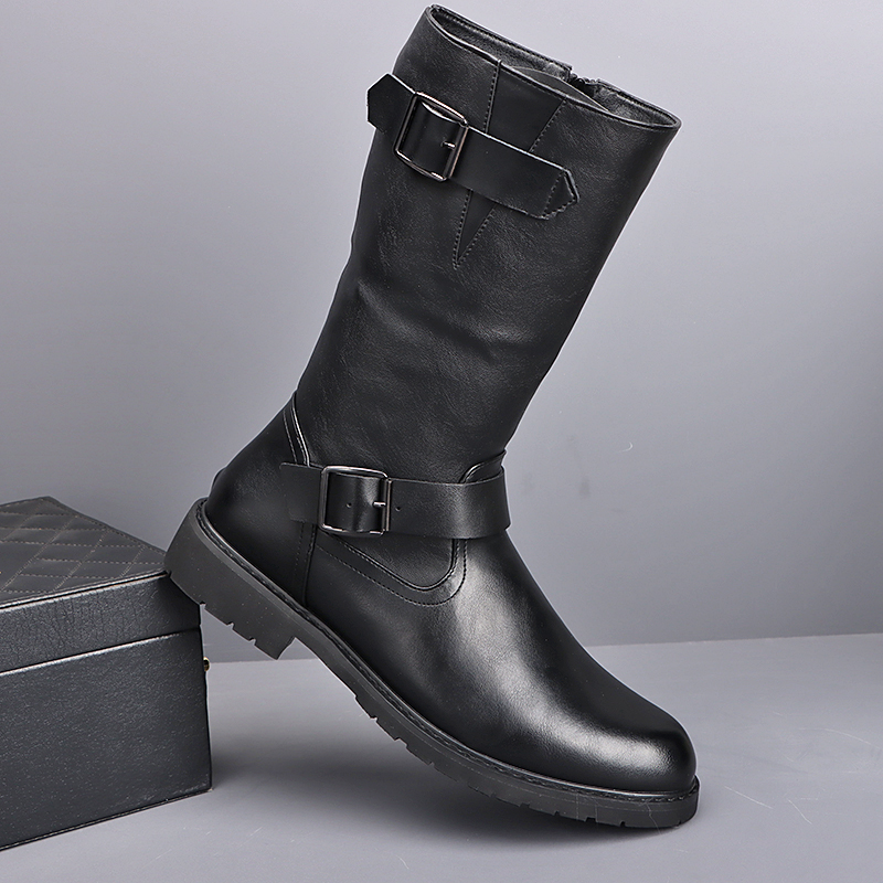 Botas de Motocicleta Estilo In - Men'S Shoes Dq avaliação e preço