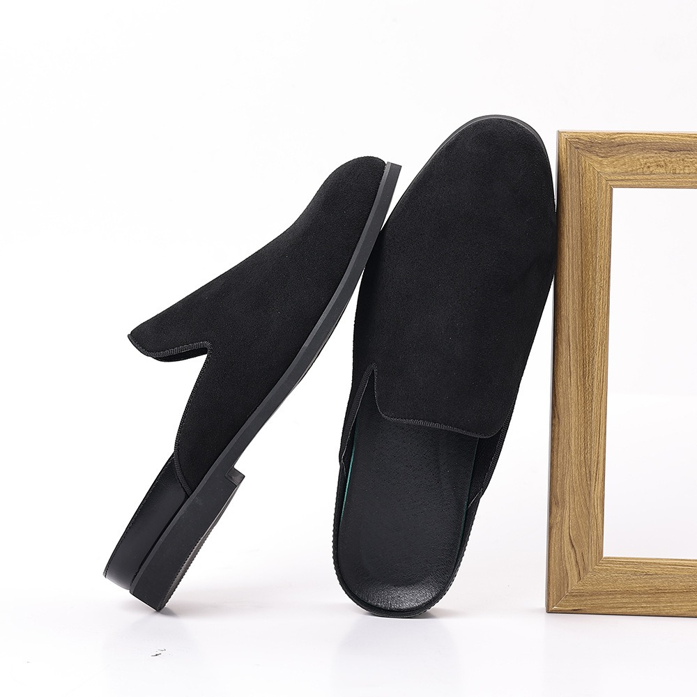 Mules de Camurça para Homens,  - Men Shoes Formal avaliação e preço