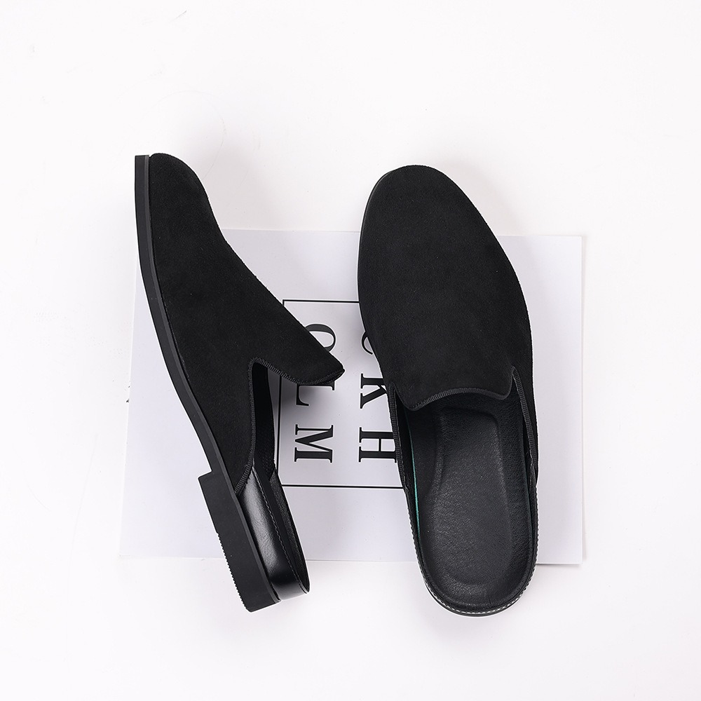 Mules de Camurça para Homens,  - Men Shoes Formal avaliação e preço
