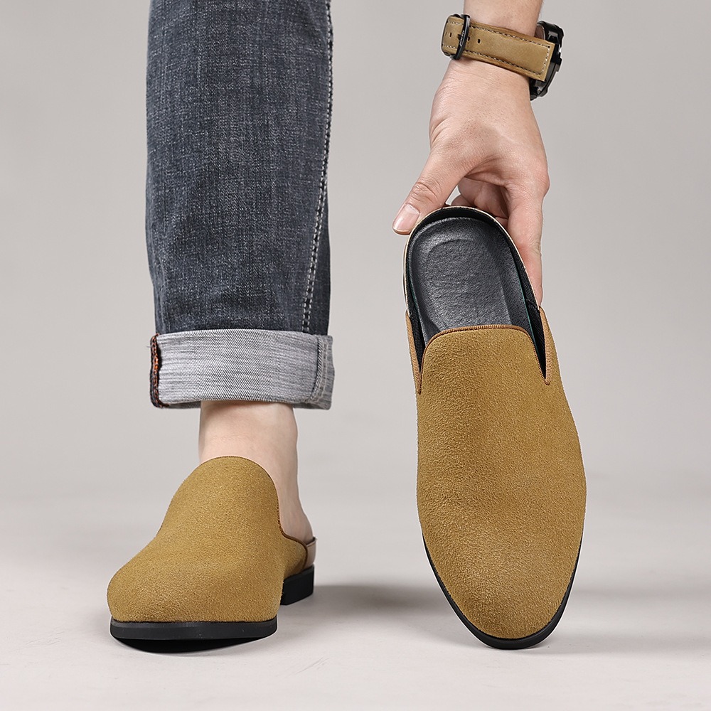 Mules de Camurça para Homens,  - Men Shoes Formal avaliação e preço