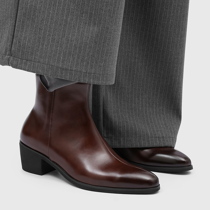 Botas Masculinas Simples e Ele - Men'S Shoes Dq avaliação e preço