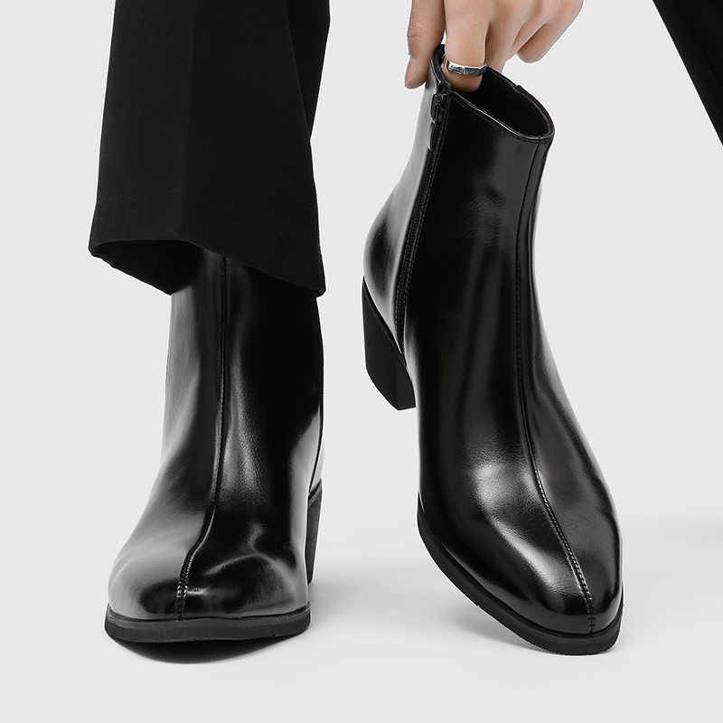 Botas Masculinas Simples e Ele - Men'S Shoes Dq avaliação e preço