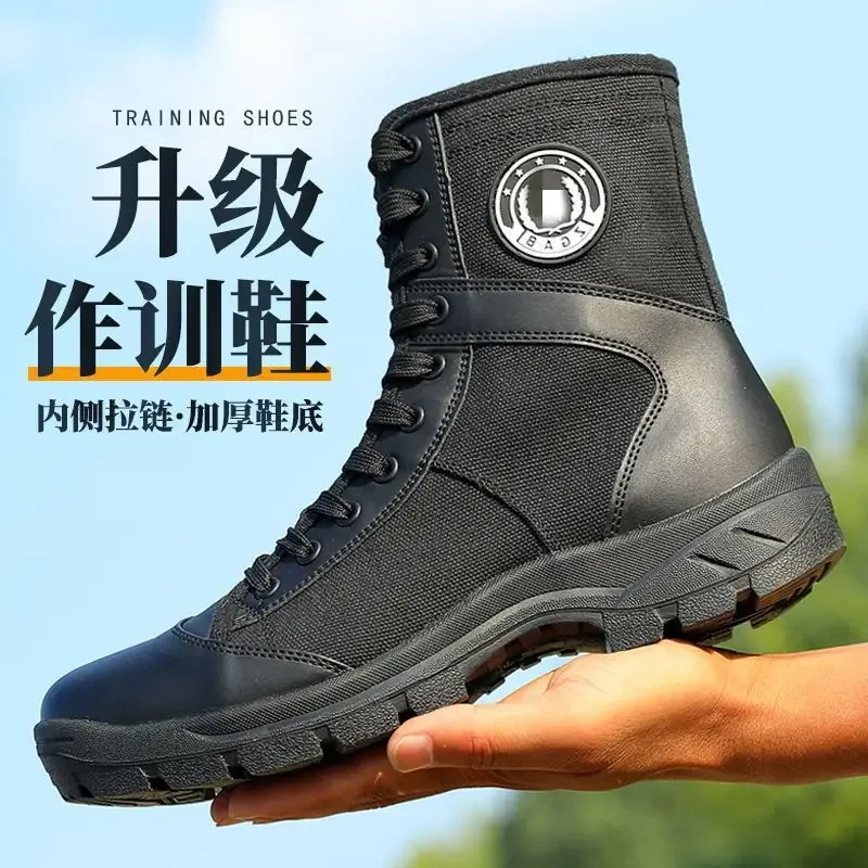 Botas Táticas Masculinas de Ve - Men'S Shoes Dq avaliação e preço