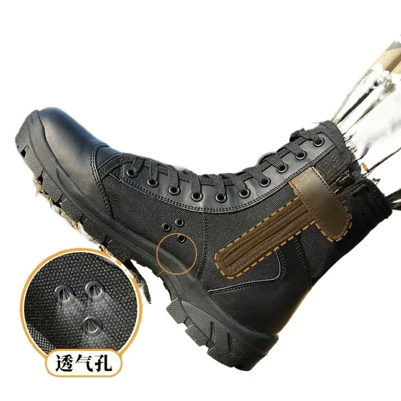 Botas Táticas Masculinas de Ve - Men'S Shoes Dq avaliação e preço