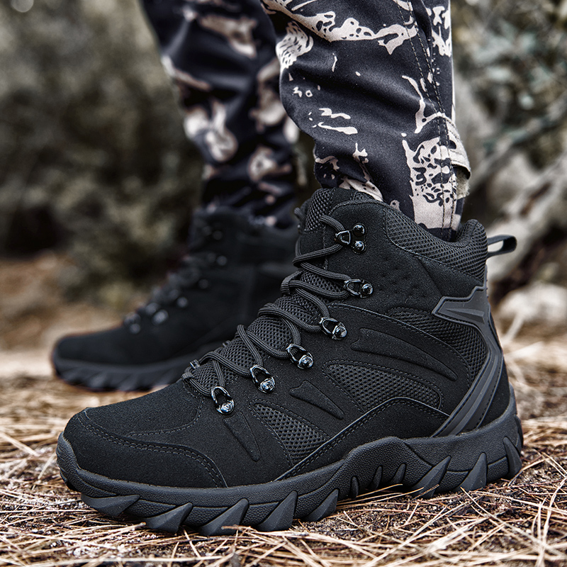 Botas militares masculinas, re - Men'S Shoes Dq avaliação e preço