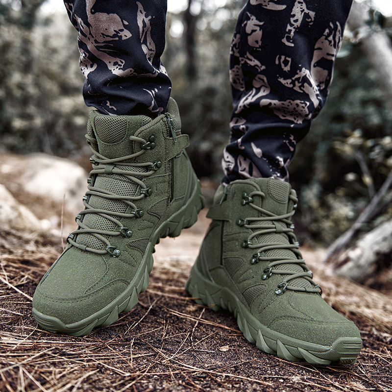 Botas militares masculinas, re - Men'S Shoes Dq avaliação e preço