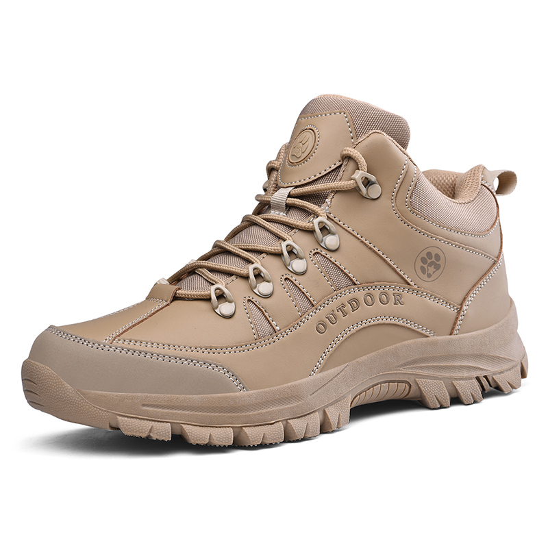 Homens botas táticas militares - Men'S Shoes Hiking avaliação e preço