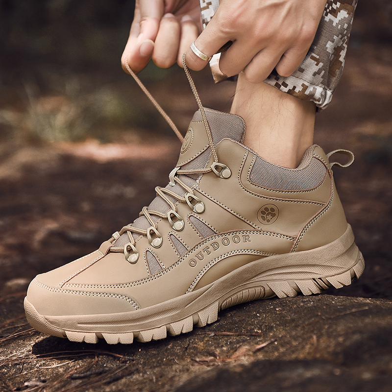 Homens botas táticas militares - Men'S Shoes Hiking avaliação e preço