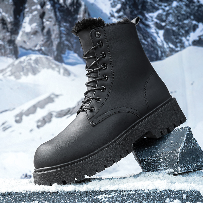 Botas masculinas de cano alto, - Men'S Shoes For Work avaliação e preço