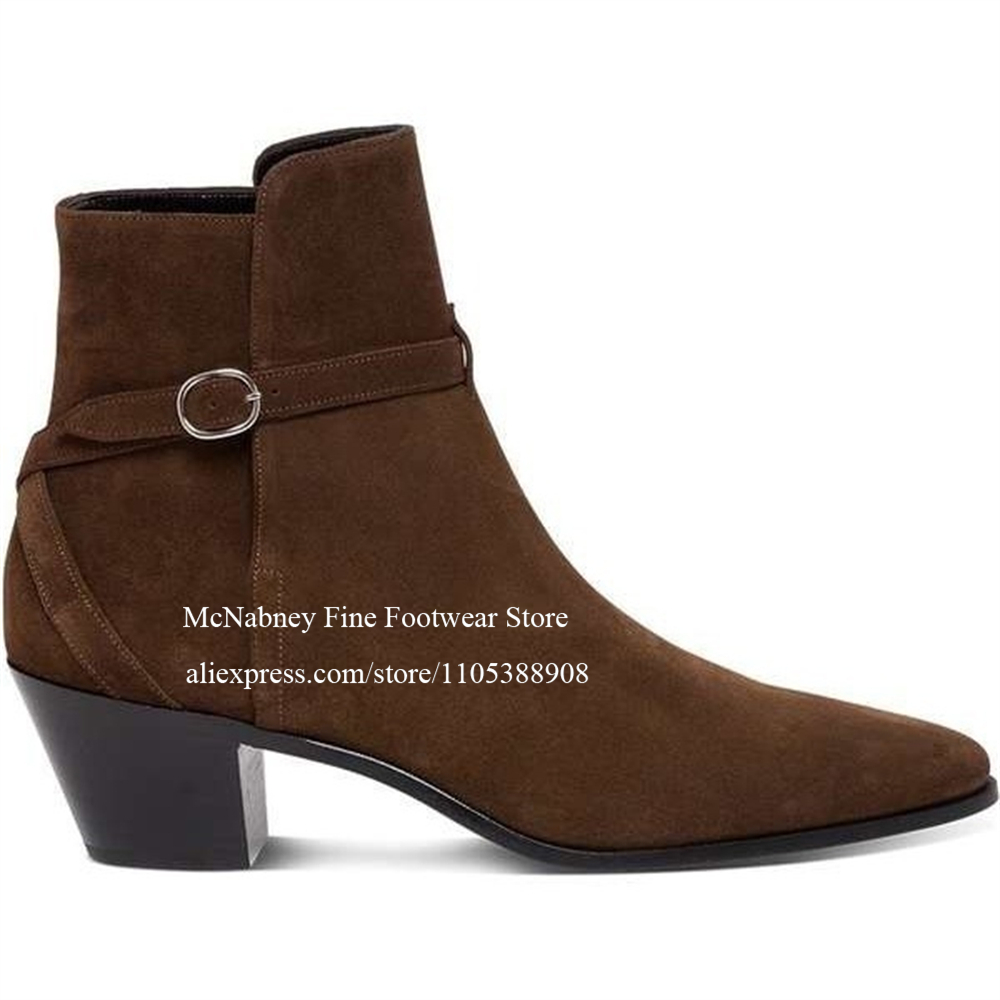 Botas Chelsea Masculinas de Lu - Men Shoes Formal avaliação e preço