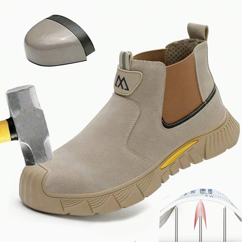 Calçados de Trabalho com Bique - Men'S Shoes For Work avaliação e preço