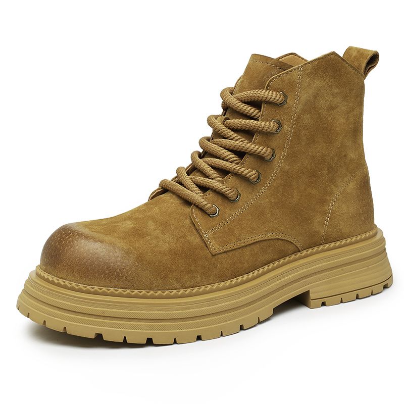 Botas de cano alto masculinas  - Men'S Shoes For Work avaliação e preço