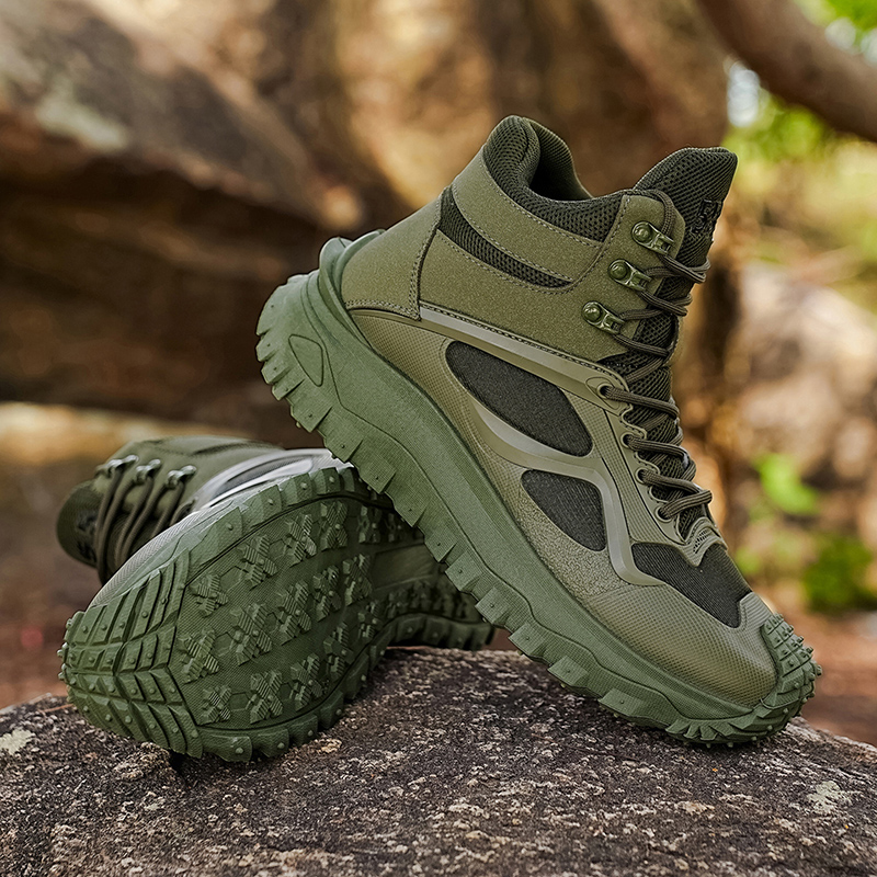 Botas masculinas de cano alto  - Men'S Shoes Hiking avaliação e preço