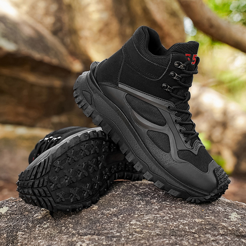 Botas masculinas de cano alto  - Men'S Shoes Hiking avaliação e preço