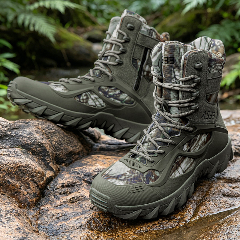 Bota tática masculina para ati - Men'S Shoes Dq avaliação e preço