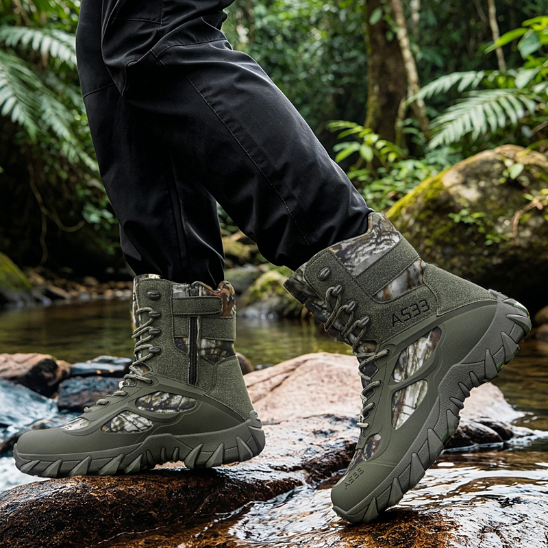 Bota tática masculina para ati - Men'S Shoes Dq avaliação e preço