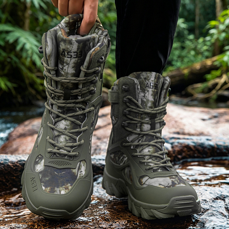 Bota tática masculina para ati - Men'S Shoes Dq avaliação e preço