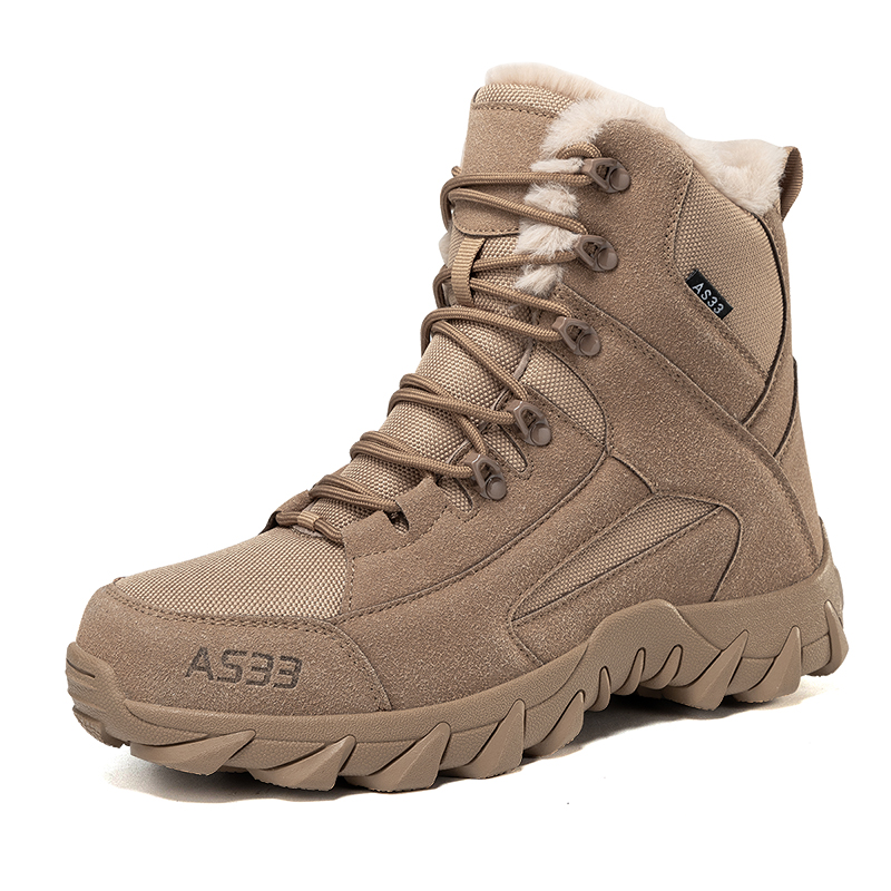 Botas Táticas Isoladas de Cano - Men'S Shoes Hiking avaliação e preço