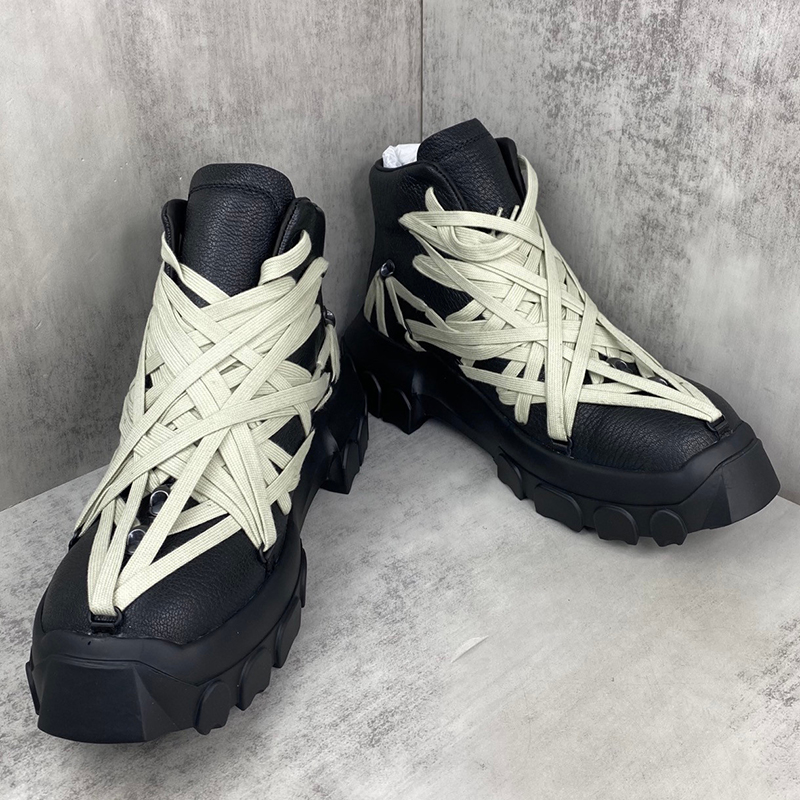 Botas de Couro Originais de Lu - Men'S Shoes Dq avaliação e preço